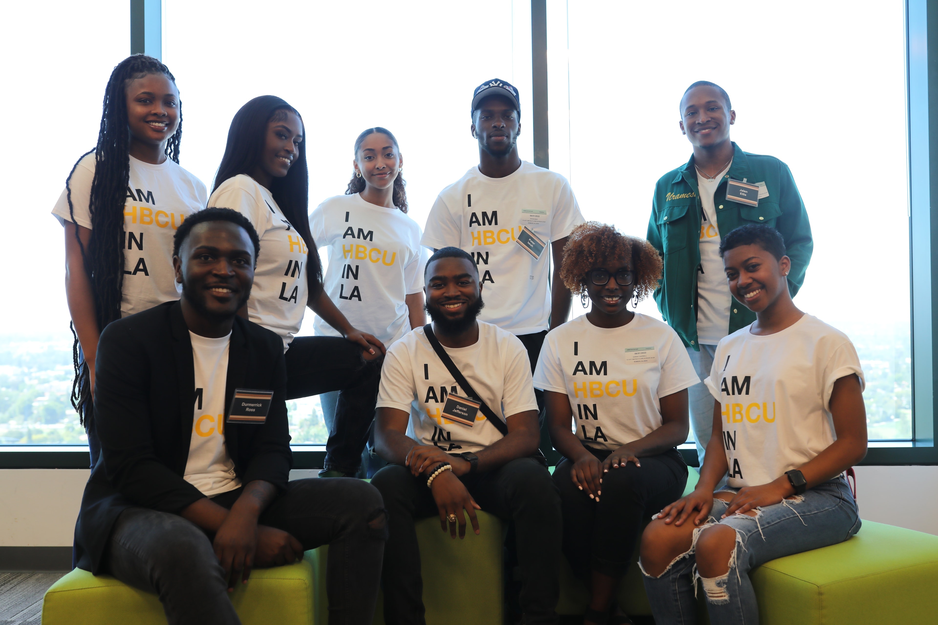HBCU in LA cohort group photo