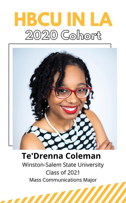Te Drenna Coleman