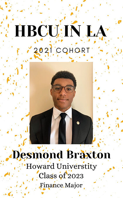 Desmond Braxton