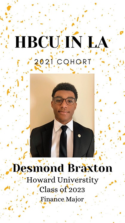 Desmond Braxton