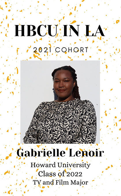 Gabrielle Lenoir