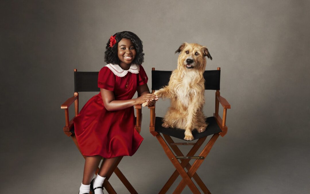 ‘Annie Live!’: First Look At Celina Smith In NBC’s Holiday Production